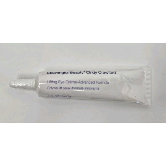 Meaningful Beauty Cindy Crawford 2 Lifting Eye Crème & 1 Skin Brightening Spf 15 - Picture 2 of 5